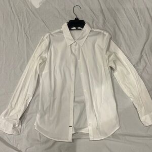 Zara Basic White Shirt